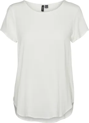 Produktbild von Bluse Kurzarm Rundhals Basic Regular Fit | L