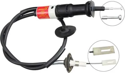 Produktbild von A.B.S. K28610 Kupplungsseil Seilzug für VW GOLF III (1H1)