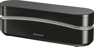 Produktbild von Panasonic KX TGK320 - Schnurlostelefon - Anrufbeantworter mit Rufnummernanzeige - DECT - Klavierlack-Schwarz