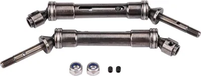 Produktbild von 2x Metall-Antriebswellen hinten, für Traxxas Slash 1:10 Truck, SLA017/SLA018, RC Ersatzteil