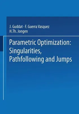 Zdjęcie produktu dla Parametric Optimization: Singularities, Pathfollowing and Jumps
