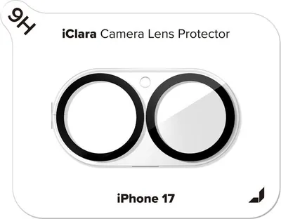 Immagine prodotto di JCPal iClara Protezione dell'obiettivo della fotocamera - iPhone 17