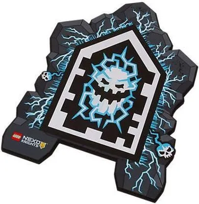 Produktbild von Lego 853679 NEXO KNIGHTS Schild mit Verbotener Kraft