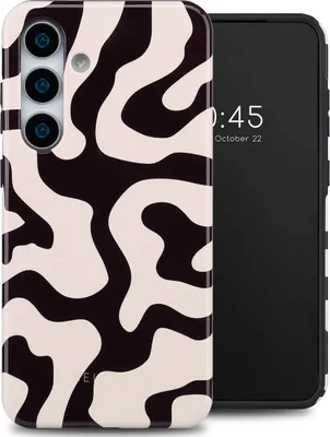 Obrázok produktu pre Selencia Vivid Zadný kryt pre Samsung Galaxy S25 Plus - Art Wave Black