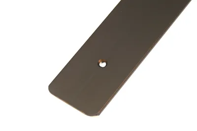Produktbild von IHC 38mm 600mm Endleiste Winkelleiste Seiteleiste Arbeitsplatte Küche Braun Leiste mit Löcher links