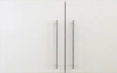 Produktbild von Stengel-Küchen Hängeschrank Premiumline BxTxH 90 x 34 x 56 cm weiß glänzend vormontiert Anschlag rechts 3009010000100