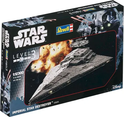 Produktbild von Revell Imperial Star Destroyer 1:12300
