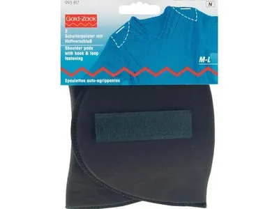 Immagine prodotto di Spallina Prym con chiusura adesiva a mezzaluna PA M-L nero