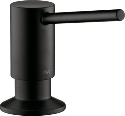 Produktbild von KWC Spülmittelspender Basic, schwarz matt