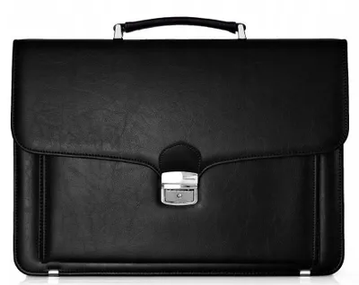 Produktbild von Solome AKTÓWKA RO11 BLACK II Laptoptasche Dokumententasche Schwarz
