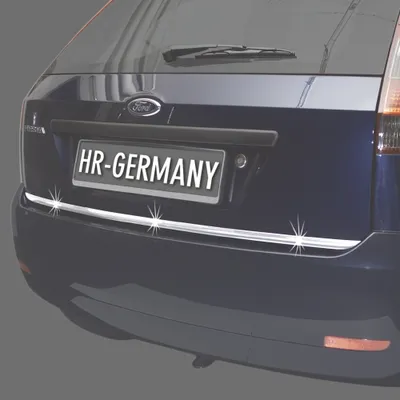 Produktbild von HR Kfz Chrom-Zierleiste - selbstklebende Befestigung - 2,45 m x 35 mm x 5 mm (Designed in Germany)
