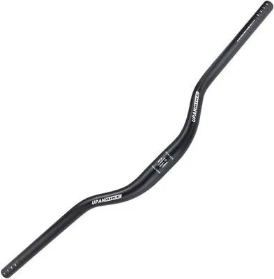 Produktbild von Famanu Mountainbike Lenker 780mm Riser Bar - Schwarz