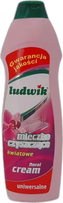 Zdjęcie produktu dla Ludwik Mleczko Czyszczące Kwiatowe Do Powierzchni 660 G