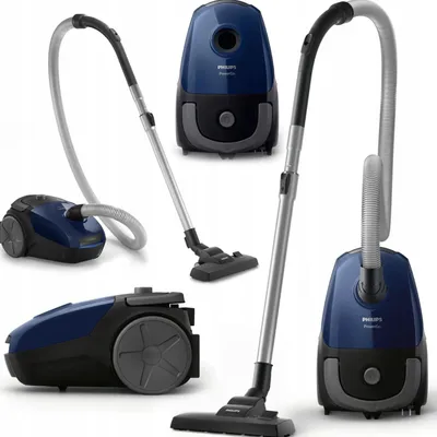 Produktbild von Philips Hoover 900W Zyklon Hepa Filter, Langes Kabel, Leise