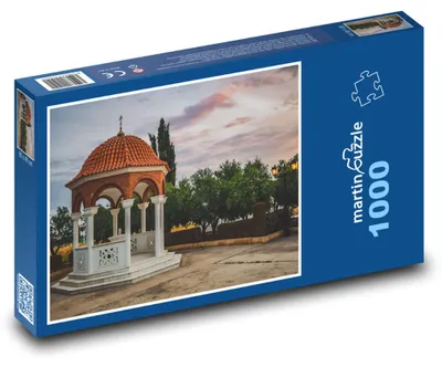 Zdjęcie produktu dla Puzzle 1000 Romantyczna altana w parku - martinpuzzle