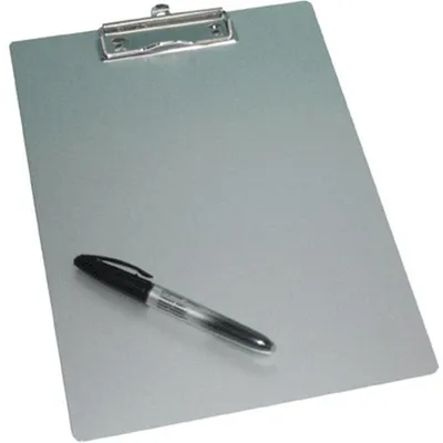 Produktbild von WEDO Klemmbrett A4 Aluminium