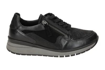 Produktbild von Gabor 56.307 Damenschuhe - Halbschuhe - Sneaker schwarz Freizeit NEU