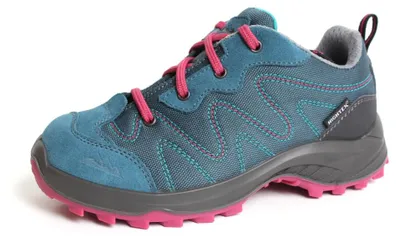 Produktbild von High Colorado VILAN LOW GIRLS Wanderschuh Türkis/Black/Black/Black 35