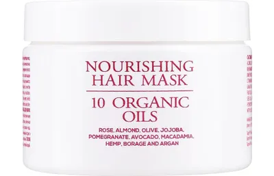 Produktbild von Rose of Bulgaria Pflegende Haarmaske mit 10 Bio-len, 300 ml