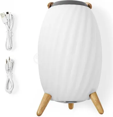 Obrázok produktu pre Nedis SPBT35805WT, 1-way, 20 W, 20 - 18000 Hz, 4 ohm, 75 dB, Káblový a bezdrôtový