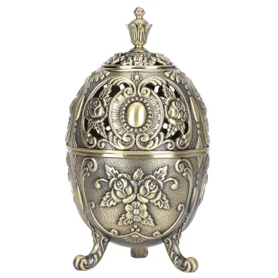 Image de Vintage Räuchergefäß, Metall, Ornament, Dekoration, Zuhause, Büro, Schlafzimmer, Geschenk