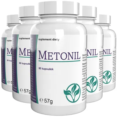 Zdjęcie produktu dla Metonil - 300 Kapsułek - (5 x 60 Kapsułek) - 5 Dawki