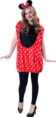 Produktbild von Mausi Mimmi 2-tlg. Oberteil Haarreifen Comic Maus Karneval Fasching Kostüm STD