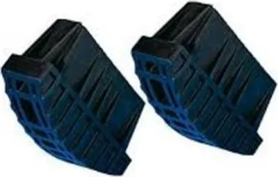 Image de Paire de Sabot caoutchouc TUBESCA pour pied échelle 66/L mm - 9007006