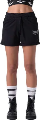 Image de Short en polaire Everlast, noir, taille M, femme, noir, taille M