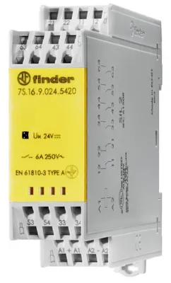 Obrázok produktu pre Finder Relaismodul 1S, 1Ö, 6A 7S.16.9.024.5420 (7S1690245420)