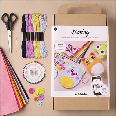 Produktbild von Creativ Company Starter Hobbyset Sew