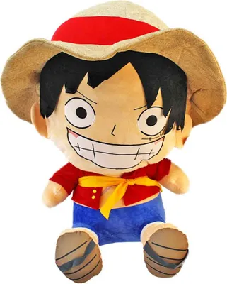 Produktbild von One Piece Kuscheltier Ruffy XXL - ca. 80 cm