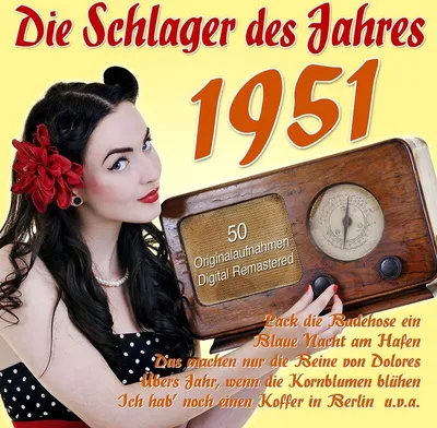 Produktbild von Die Schlager Des Jahres 1951