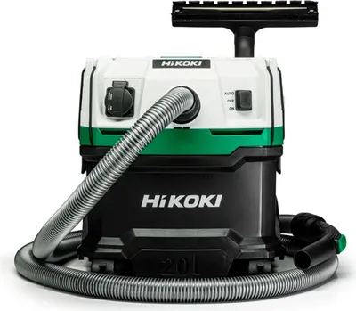 Produktbild von HiKOKI Nass- und Trockensauger 20 l, L-Klasse-, incl. Zubehör, Karton
