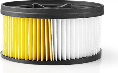 Image de Filtre à cartouche pour aspirateur Nedis - Remplacement pour : Kärcher - WD 4 / WD 5 - Filtre à cartouche