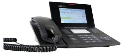Produktbild von Agfeo ST 56 IP SENSORfon schwarz