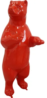 Produktbild von Designer Figur Statue Moderne Figuren Dekoration Bär Garten Skulptur Skulpturen