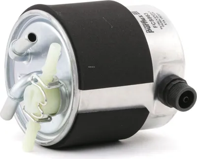Produktbild von Kraftstofffilter PURFLUX FCS863 für NISSAN Qashqai / Qashqai +2 I (J10, NJ10) Filtereinsatz