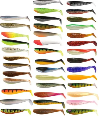 Produktbild von Fox Rage Zander Pro Shad Gummifische 10cm, Farbe:Firehead