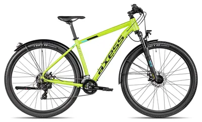Produktbild von Axess SANDEE ATB alltagstaugliches Hardtail Mountainbike 29 Zoll Grün 19 Zoll