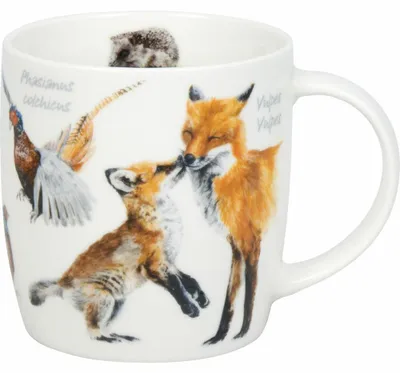 Immagine prodotto di Könitz Becher Kleine Tiere des Waldes, Basic Bone China, 400 ml, 11 7 275 2989