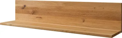 Produktbild von MASSIVMOEBEL24 Wandregal Wildeiche 120x22x24 braun geölt KENT #312