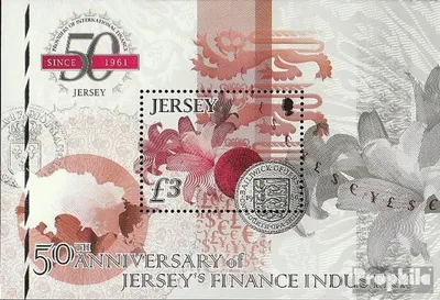 Produktbild von Briefmarken GB - Jersey 2011 Mi Block96 (kompl.Ausg.) postfrisch Finanzplatz
