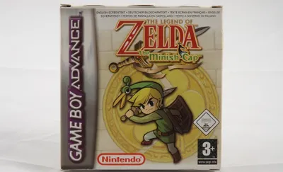 Produktbild von The Legend of Zelda - The Minish Cap