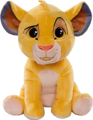 Produktbild von Der König der Löwen Simba Stofftier (25 cm)