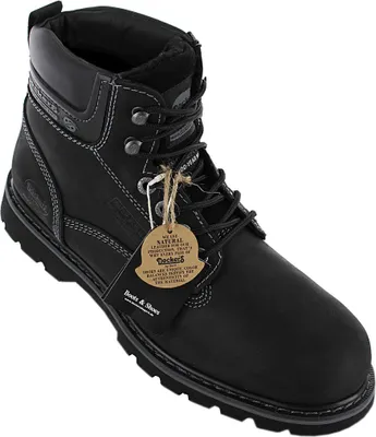 Produktbild von DOCKERS by Gerli 6 inch Boots - Herren Winter Stiefel Gefüttert Leder Schwarz 23DA104-400100 , EU 50 UK 15