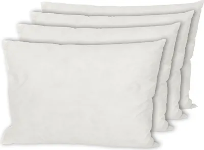 Produktbild von MSS e.K. Kopfkissen / Dekokissen / Kuschelkissen / Federkissen 25 cm x 40 cm 4er Set