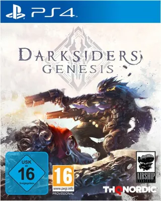 Produktbild von THQ Darksiders Genesis, PS4, PlayStation 4, T (Jugendliche)