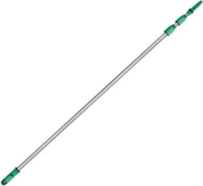 Produktbild von Unger OptiLoc Teleskopstange 3-teilig - Aluminium-Reinigungsstange 7,5m