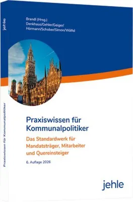 Immagine prodotto di Praxiswissen für Kommunalpolitiker